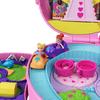 Polly Pocket - Pollyville - Coffret Fête Foraine Transportable - 4 Espaces De Jeu Et De Nombreux Accessoires - Dès 4 Ans