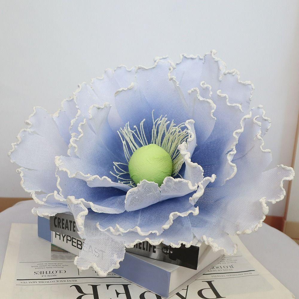 30см Большой Имитация Цветка Полый Фотореквизит Оформление Витрины Искусственный Цветок Фестивальное Украшение