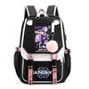 Anime Cartoon Kpop Printed Backpack Schoolbag for Teenager Student Girl Boy Bookbag Large Capacity Travel Bag Kid Gift Rucksak