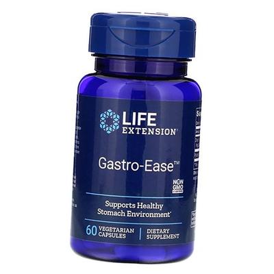 Комплекс для пищеварения, Gastro-Ease, 60вегкапс (69346002)