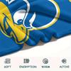 Delaware Fightin' Blue Hens Print Flannel Blanket High Quality Warm Comfortable Cover for All Seasons Perfect for Gifts Home Decor
