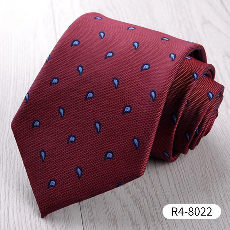 Men's 8cm Korean Style Professional Business Tie