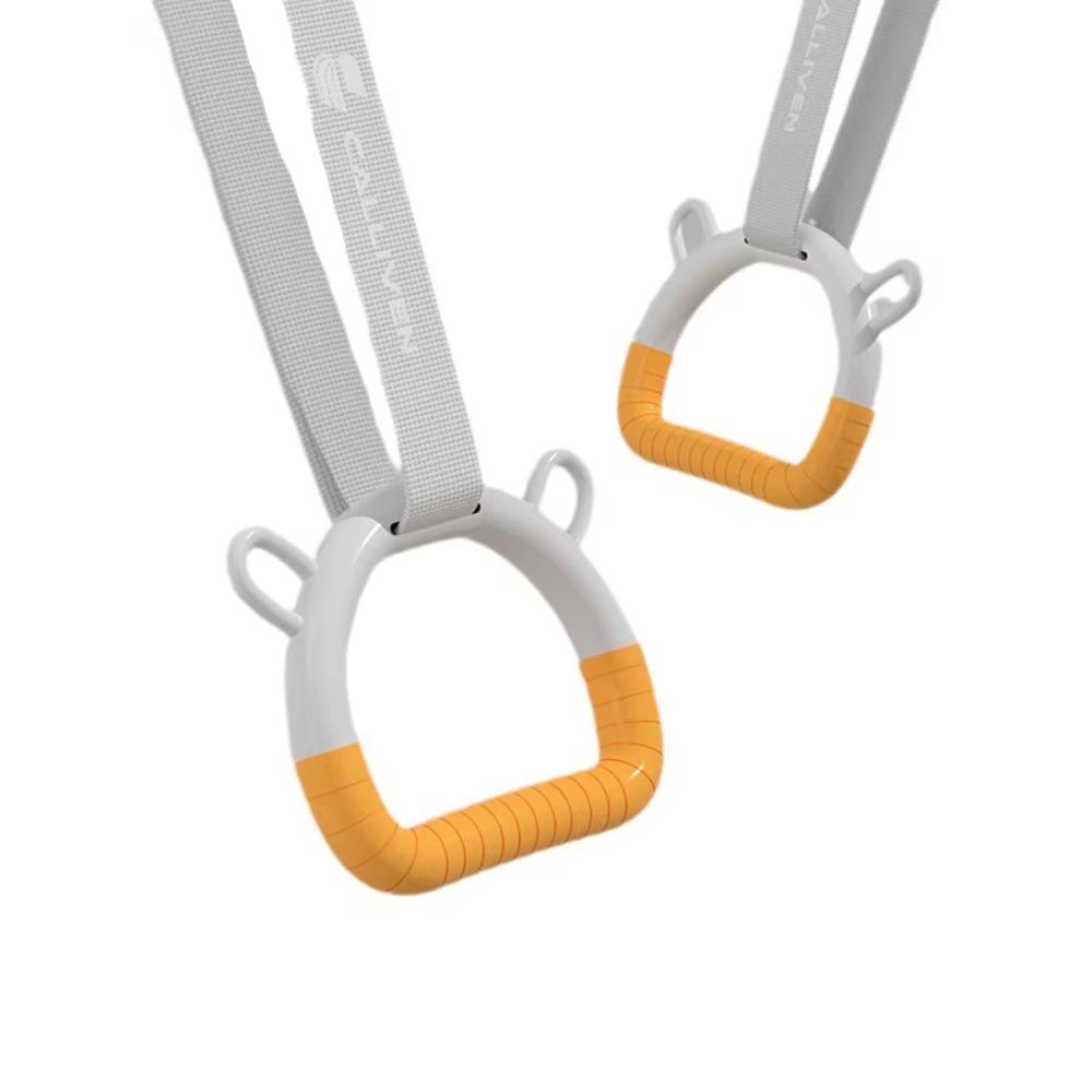 Non-Slip Pull Up Bar Durable Fitness Exercise Ring Gymnastic Rings Gymnastics Equipment