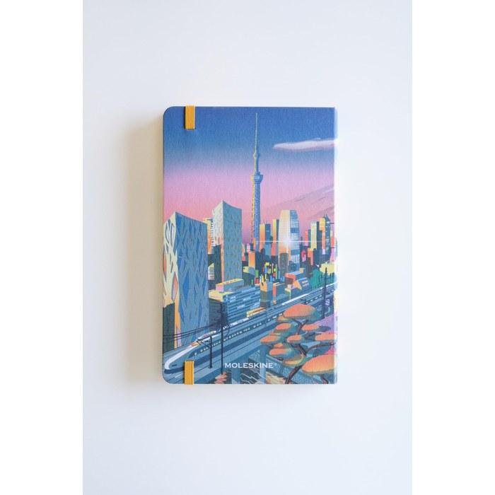Moleskine Notebook I am Tokyo Hardcover Large Ruled LEQP060IAMTOK Blue