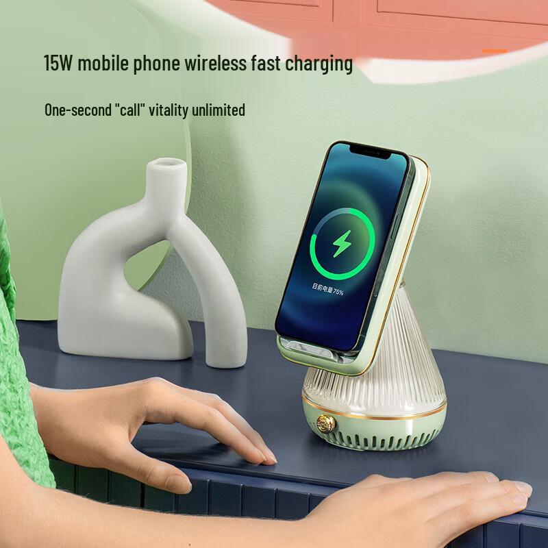Магнитная Bluetooth-колонка Mao Wang Little Monster, штекер CN (адаптер в комплекте)