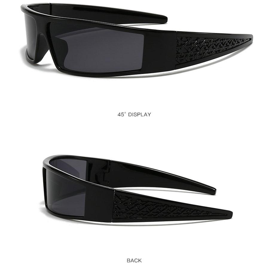 Новые солнцезащитные очки с повязкой на голову, модные солнцезащитные очки знаменитостей из Интернета, черные, высокого класса, модные мужские и женские уличные фотографии, солнцезащитные очки для защиты от солнца на открытом воздухе