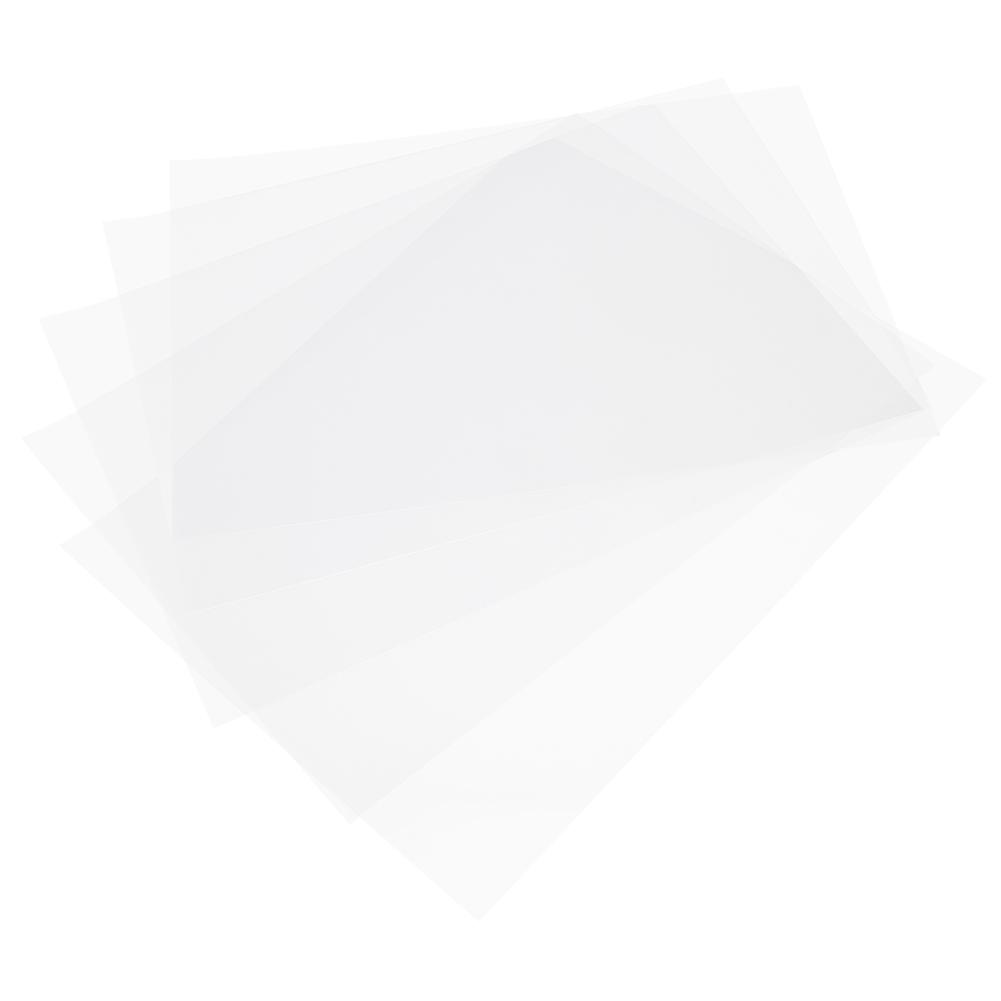 10 шт. термоусадочная пленка полупрозрачная матовая термоусадочная расписанная вручную лист 0,2 мм 2029#