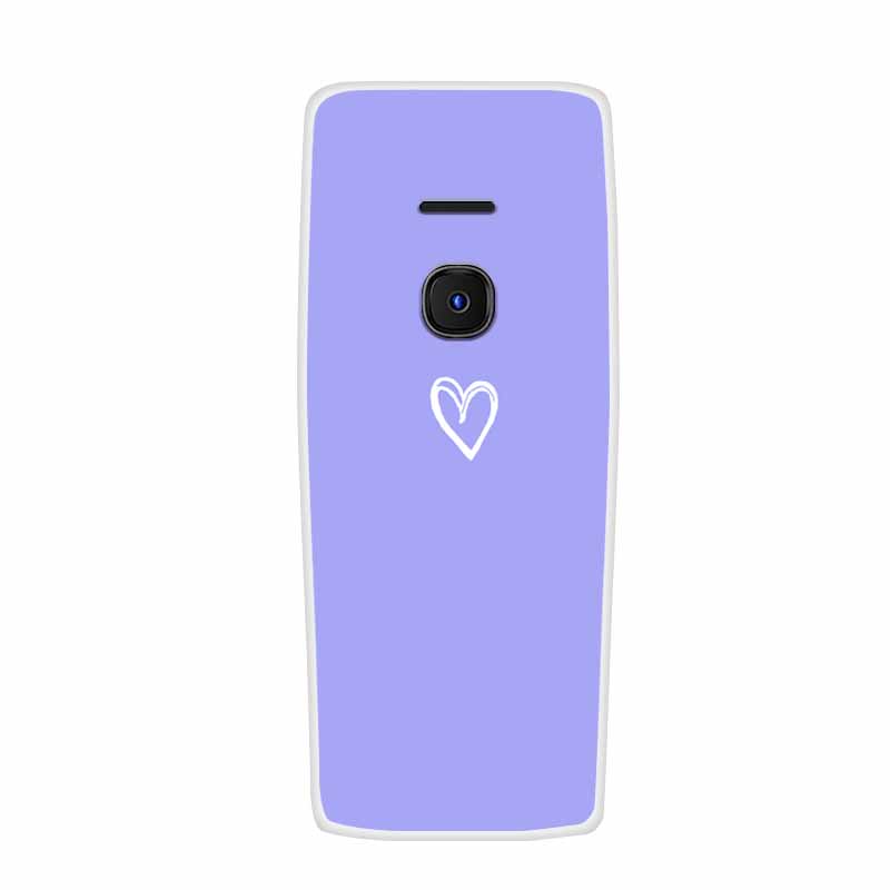 For Nokia 8210 4G Case Clear Painted Silicone Phone Cases for Nokia 8210 Cover Protective Coque for Nokia8210 Capas Bumper Coque