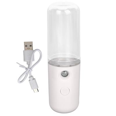 Распылитель для лица Nano Mist, портативный, с зарядкой через USB, увлажняющий, Mister Hydrator для дома, белый