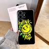 Панк Чехол для телефона группы B-Blink-182 Для Samsung S25,S24,S21,S22,S23,S30,Ultra,S20,Plus,Fe,Note,10,9,5G Прозрачная крышка