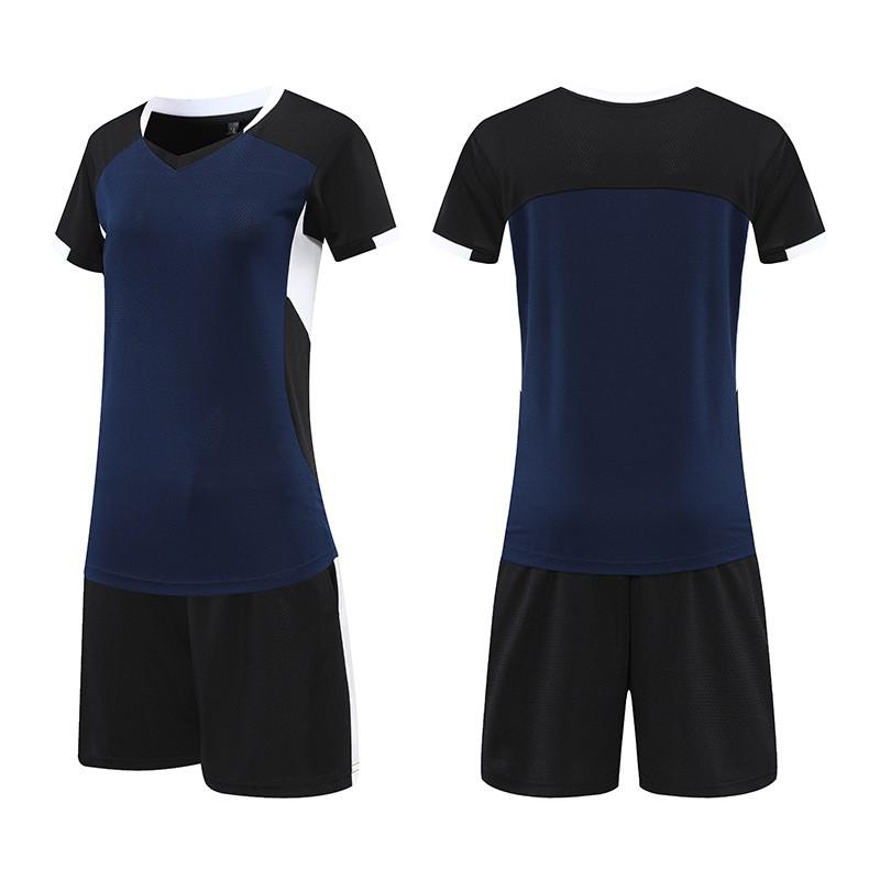 Unisex Volleyball Team Uniform Set Breathable Sport Jersey Shorts Athletic Wear Men Women Youth