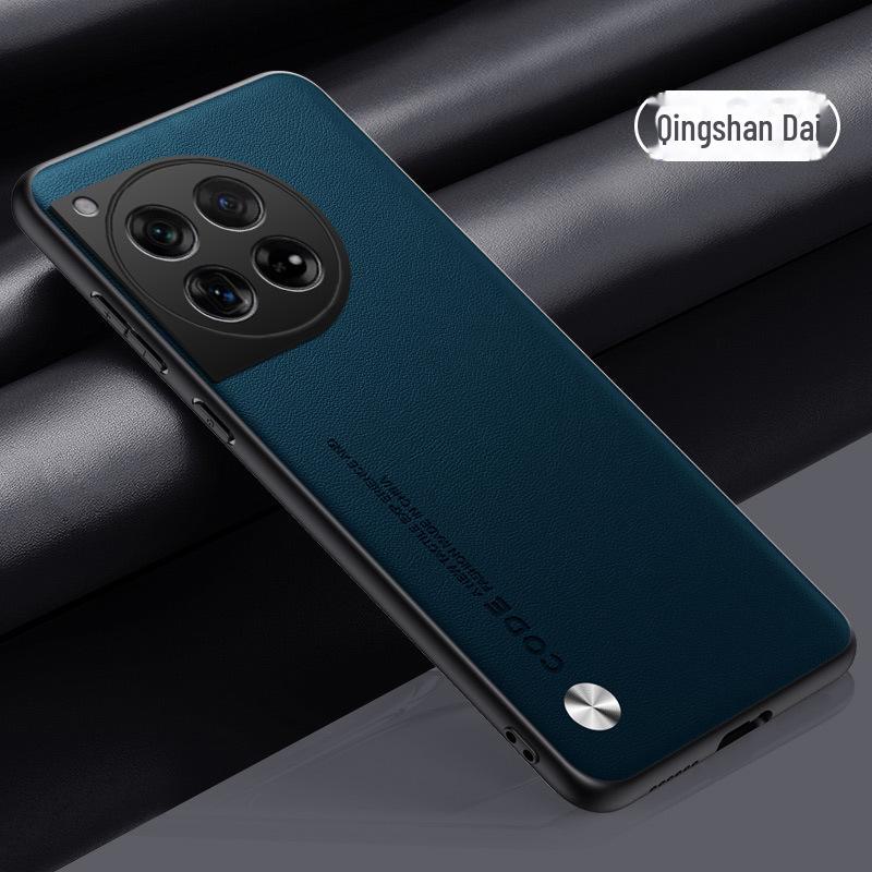 Чехол для телефона OnePlus ACE3/ACE2 Pro с полным покрытием из кожи и кевлара