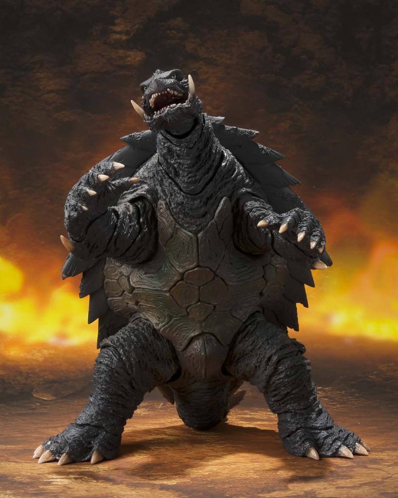 TAMASHII NATIONS Gamera 160 мм окрашенная подвижная фигурка SHMonsterArts (1999) приблизительно. ПВХ и АБС