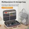 Large Seal Storage Bag for Documents & Invoices