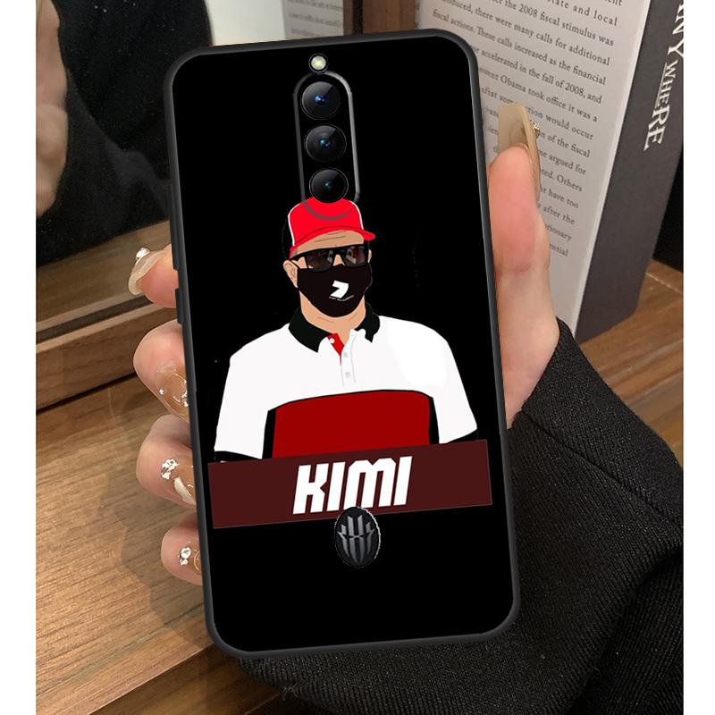 Чехол Kimi Raikkonen для Nubia Red Magic 10 9 8 Pro Plus 6 7 6S 7S Pro 6R 5G RedMagic 8S 9S Pro Plus Coque