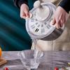 Ручная центрифуга для овощей и салата из нержавеющей стали