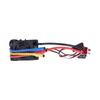 60A RC Brushless Waterproof Electronic Speed Controller ESC for 1 10 Remote Control Car