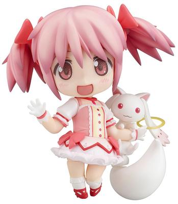 Puella Magi Madoka Magica Nendoroid Канаме Мадока (немасштабная раскрашенная экшн-фигурка из АБС и ПВХ)