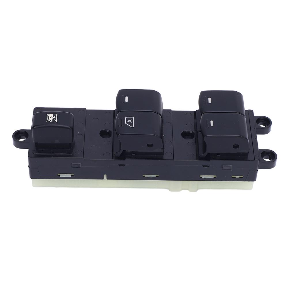Master Power Window Switch 25400 95F0A Left Driver Side Door Window Electric Control Switch Replacement for Almera