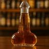 Funny Adult Liquor Dispenser Glass Wine Bottle Decanter Beverage Drink Dispenser for Home Bar Unique Gag Gifts for Men