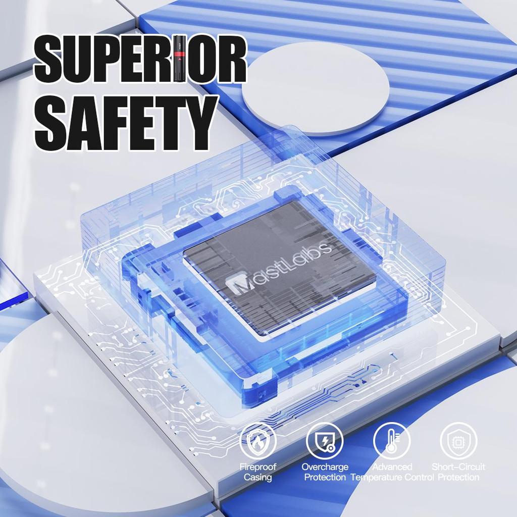 Mast Flip2 Wireless Tattoo Pen with Adjustable Strokes 2.4-4.2mm, 2 Batteries Digital Display Coreless Motor for Tattoo & Eyebrow Eyeliner Lip