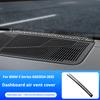 For BMW 5 Series i5 G60 2024-2025 Dashboard Air Vent Cover Central Control Air Conditioner Dust Net Car Interior Accessories
