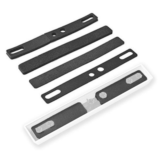 4Pcs Spacebar Sound Insulation Foam Mechanical Keyboard Satellite Shaft Space Keycap Soundproof Cotton 6.25u 7u Spacebar Noise Absorbing Mute Pad