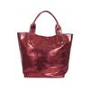 Sac cabas - LE TEMPS DES CERISES - History 1 - Prune - Textile - 2 anses fixes