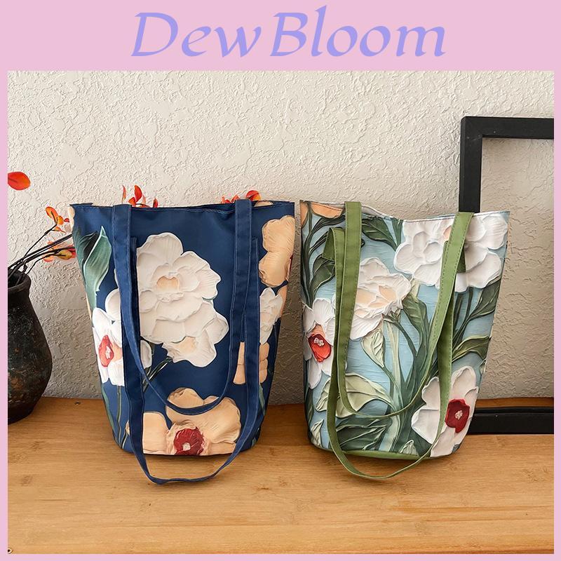 Style Small Canvas Crossbody Bag For Women With Floral Pattern Perfect For Summer And Office