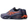 Теннисные туфли X 1041A481 500 см 2E [ASICS] GEL-RESOLUTION мужские (Серовато-фиолетовый/Нова-оранжевый) 29,0