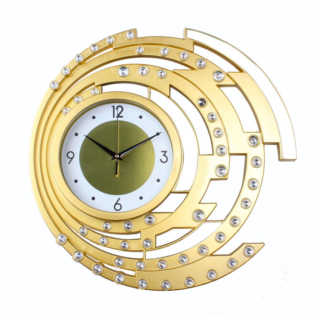 Часы и Настенные часы Гостиная Современные Простые Легкая Роскошь Часы Креативные Домашние Модные Настенные часы Атмосферные Настенные часы