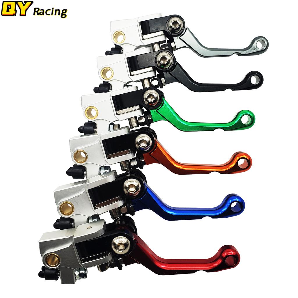 Противоскользящая складная тормозная муфта с ЧПУ на 360 ° для HONDA CRF YAMAHA YZF BOSUER BSE M2 M4 M5 M6 KAYO K2 K6 K6R KT250 TT TS