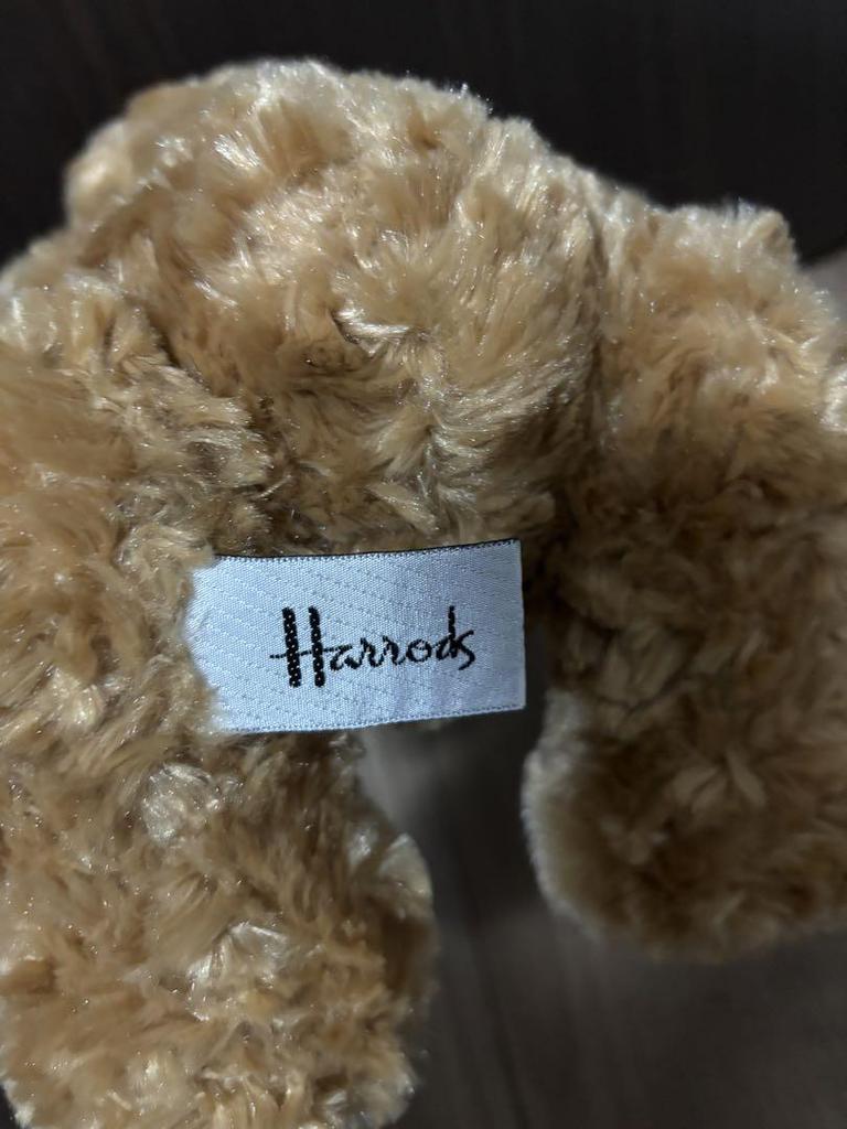[USED] Harrods Teddy Bear