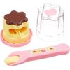 Food Feeding Pudding Feeding Toy Role Play Early Education Strawberry Pudding Toy Pretend Play House Toys Desktop Ornament Toys