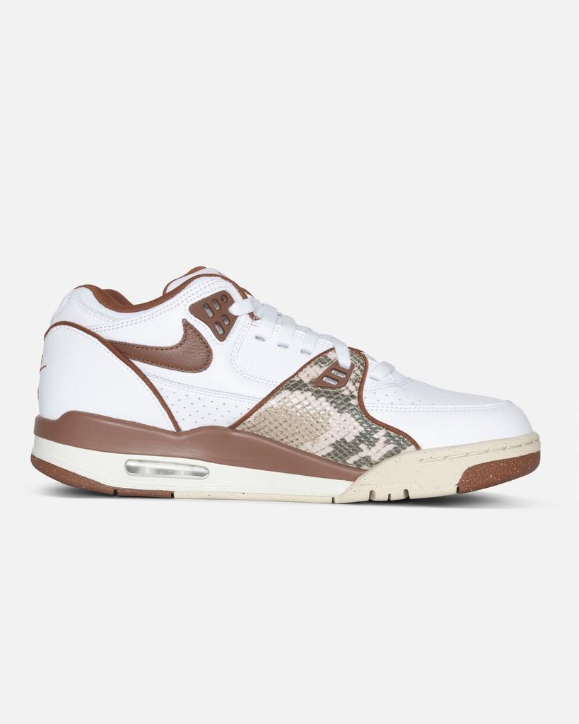 FD6475-100 Stussy Nike Air Flight 89 Low SP Белый и Пекан (Мужской)