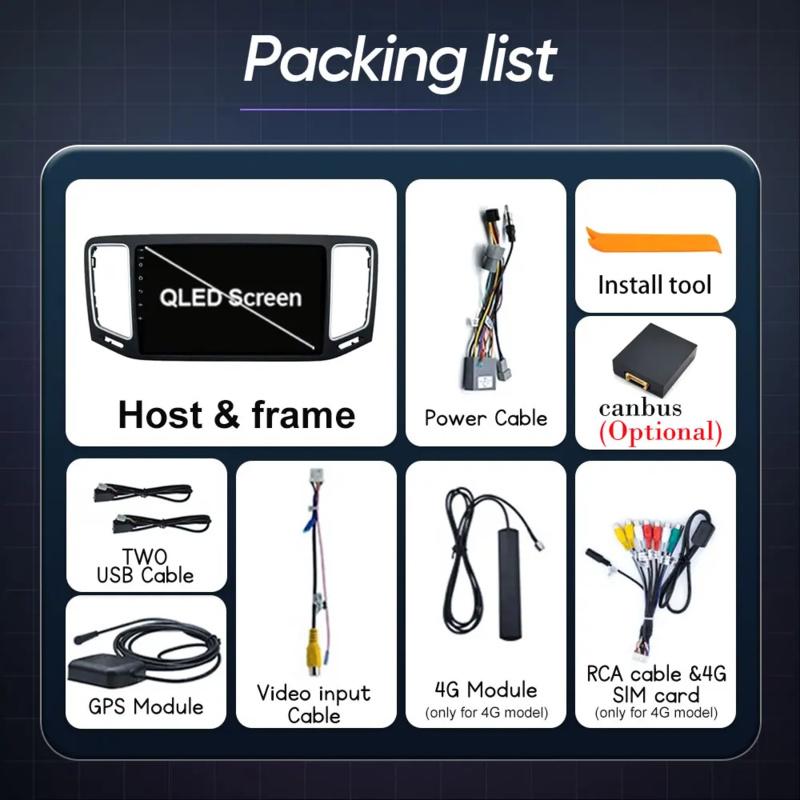 Android Auto для Volkswagen VW Sharan SEAT Alhambra 7N 2010-2022 Автомобильный Радио Стерео Видео Мультимедийный Плеер GPS Carplay 4G BT Wifi