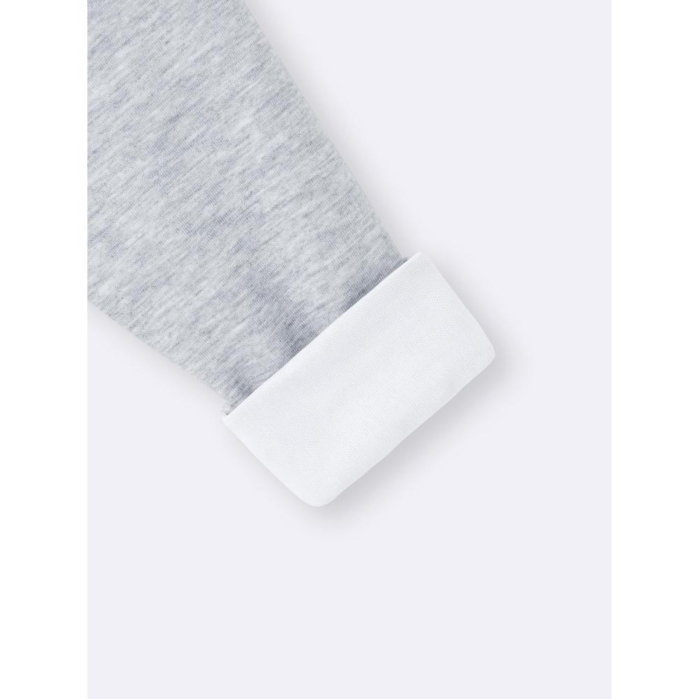 GU by Uniqlo Детская объемная толстовка с капюшоном Логотип