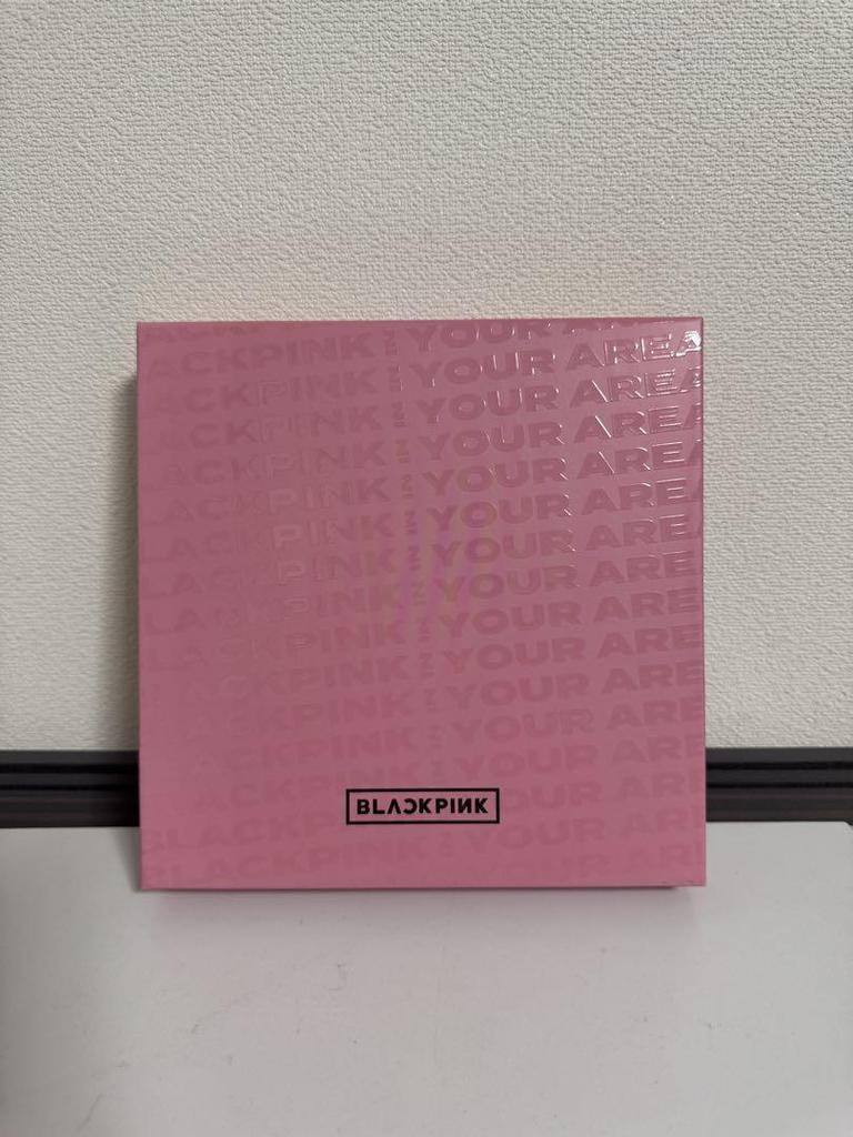 [USED] BLACKPINK In YOUR AREA 2CD