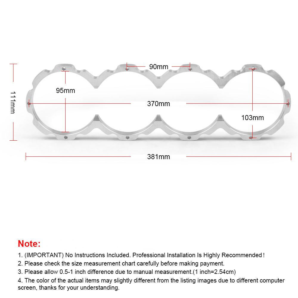 Aluminum Engine Block Guard for Honda Acura Civic B18A B16A B18C B16 B18B B18 Series 1990-2001