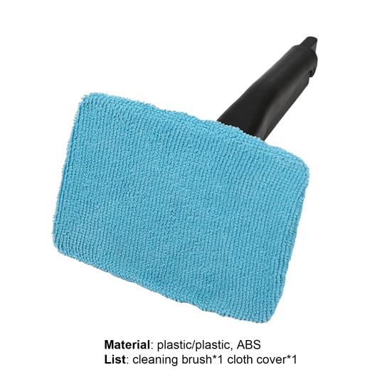 Пластиковая щетка для лобового стекла, эргономичная, износостойкая, вогнуто-выпуклая ручка, инструмент для стеклоочистителя, авто