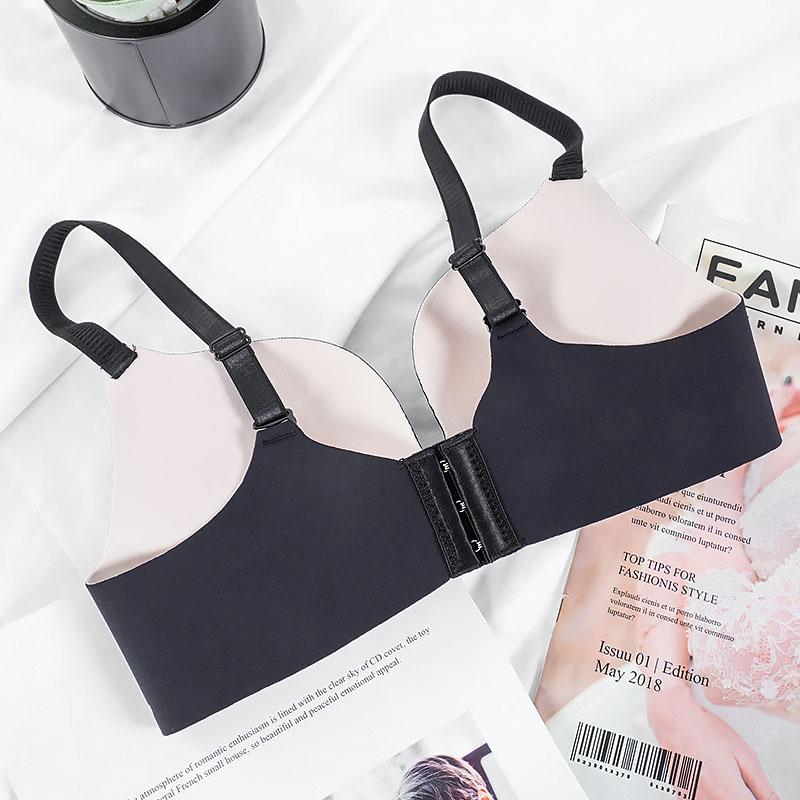Летний бесшовный бюстгальтер Push-up с регулировкой, красивая спина, нижнее белье, бюстгальтеры для женщин, летний сексуальный бюстгальтер Push-up
