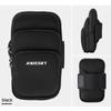 Large Capacity Running Phone Bags Three Pockets Mobile Phone Arm Bag Arm Band Pouch  Outdoor Sports