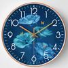 14-дюймовые 35 см настенные часы простые гостиная дом бесшумные настенные часы интернет-знаменитость часы для спальни декоративные часы