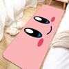 Game Pink Star K-Kirbys Door Mat Entrance Non-slip Doormat Washable Kitchen Carpet Living Room Hallway Rugs Bathroom Bath