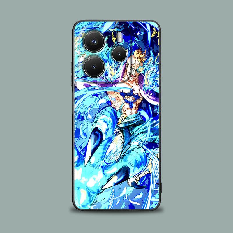 Case For Xiaomi Redmi Note 15 14 13 12 11 10 Pro Plus 5G For Redmi 15C 15 14C 13C 12C Phone Cover Anime O-One Piece Shanks Luffy