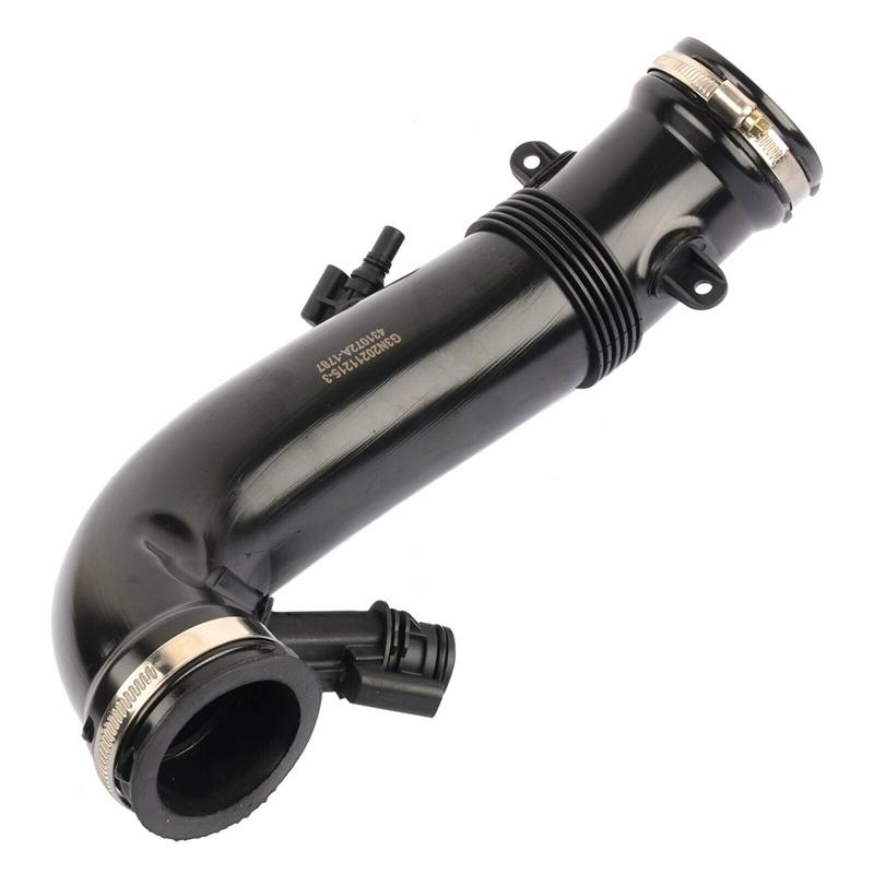 13717627501 Car Air Duct Intake Boot For-BMW Mini Cooper Countryman Paceman R55 R56 R57 R58 R59 R60 R61 1.6L 2010-2015