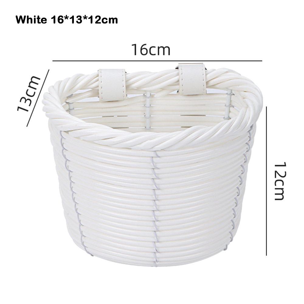 Plastic Front Riding Basket 7 Styles Children's Bicycle Scooter Basket