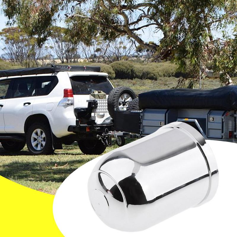 Hitch Ball Cover Protective Hitch Cover Heavy-Duty Protective Waterproof Car Accessories For Car Boat Protection Truck Towing