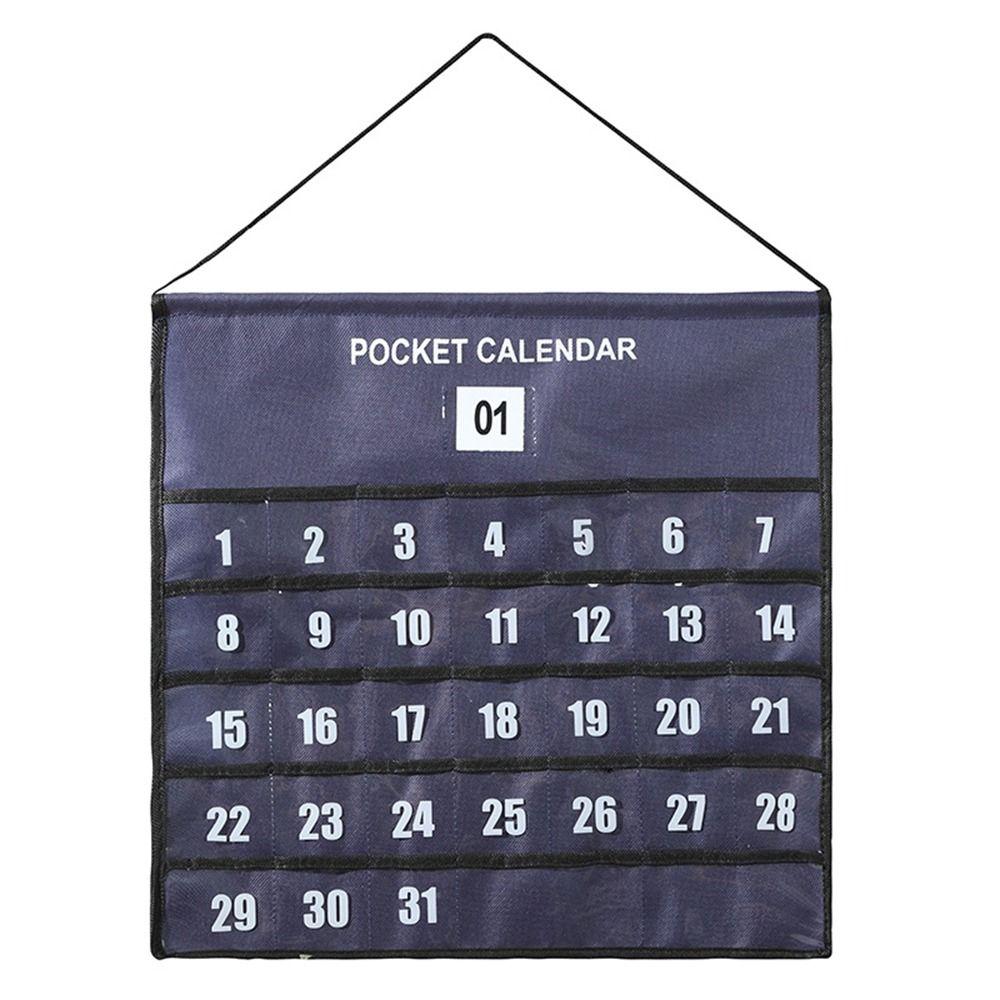 Нетканевый настенный календарь-органайзер Привлекательный настенный органайзер для украшений Спальня