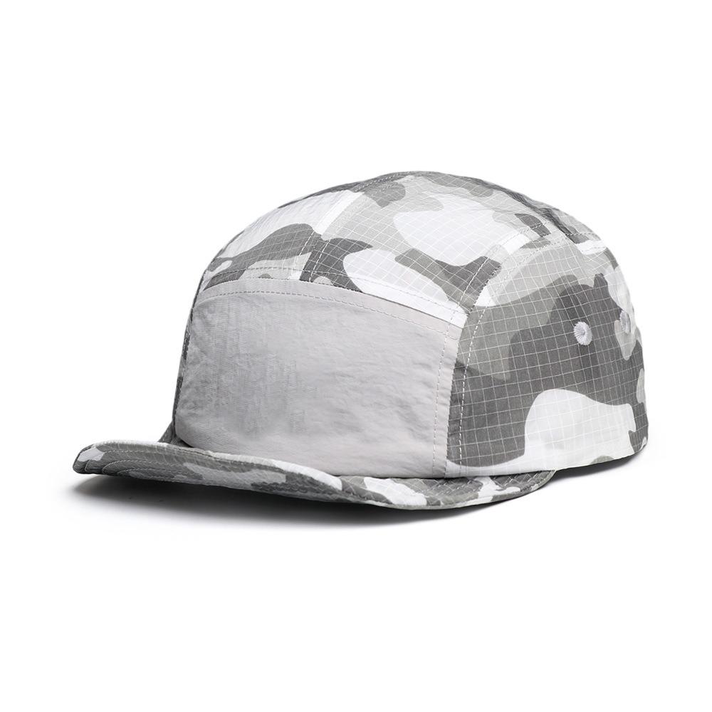 Breathable Camouflage Baseball Cap Quick Drying Sports Cycling Hats Fashion Sun Hat Summer